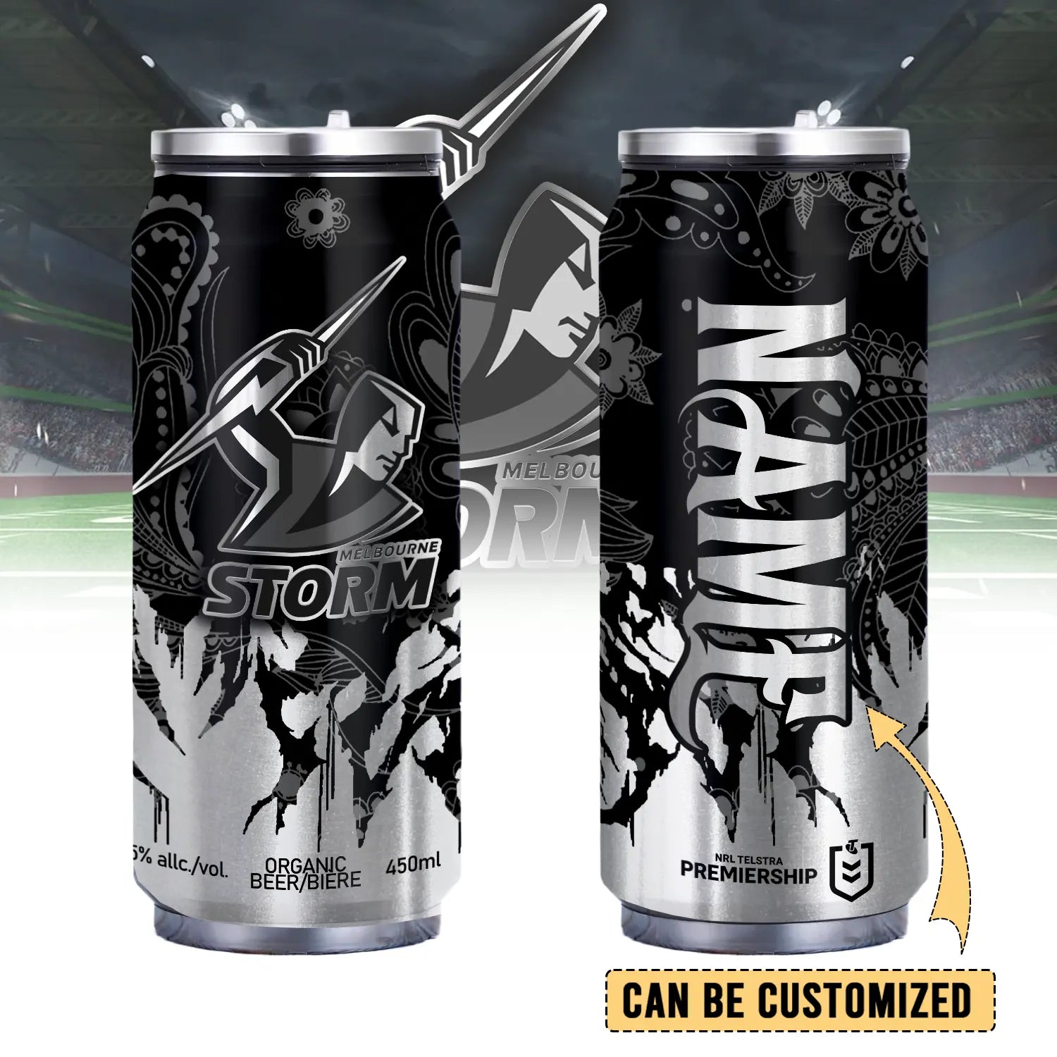 MEL Personalized Can Shaped Tumbler 2