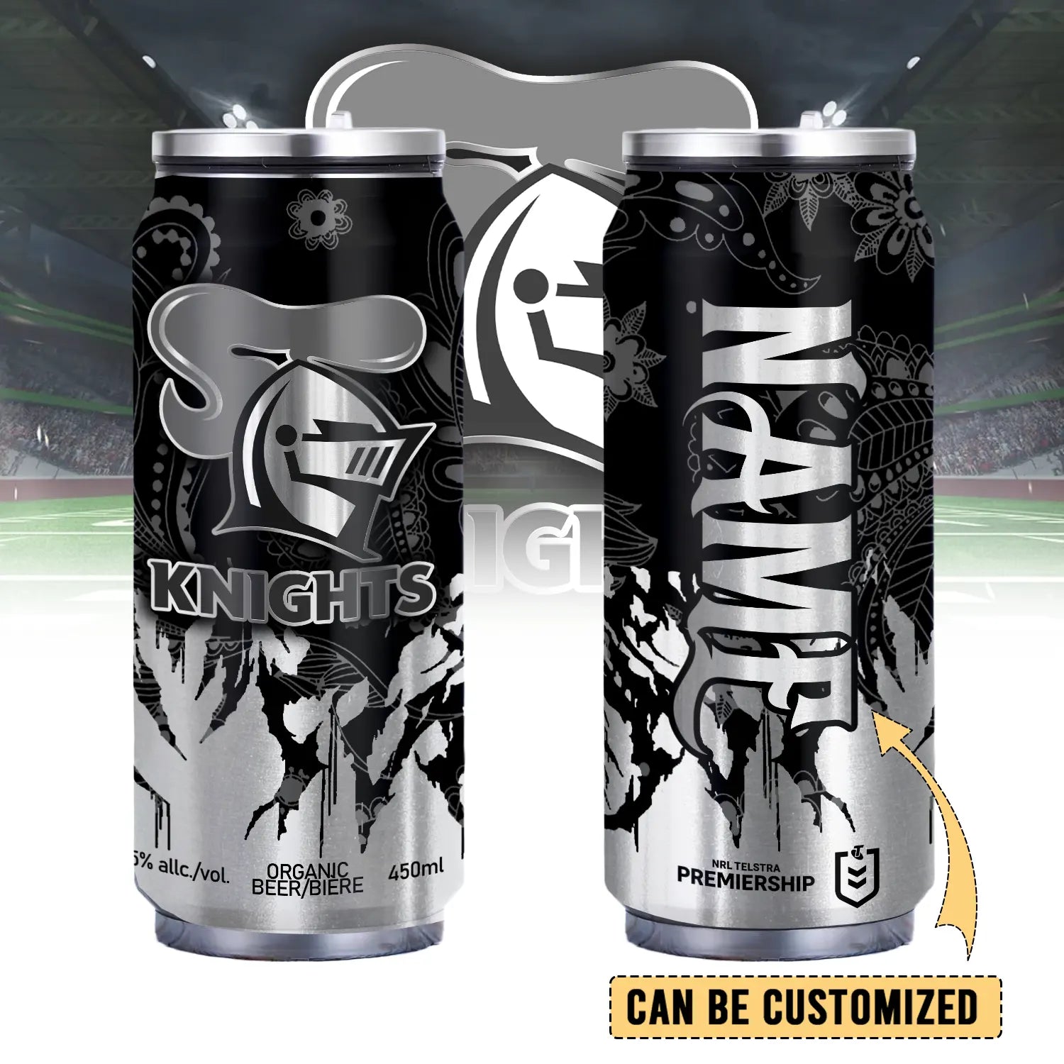 NEW Personalized Can Shaped Tumbler 2