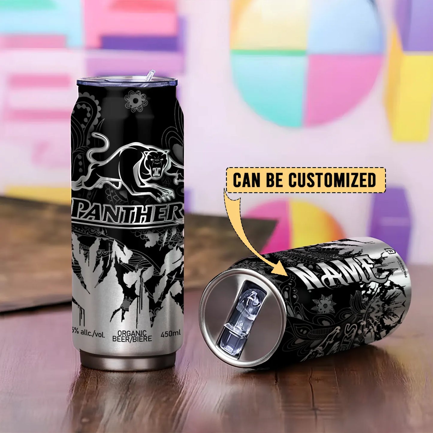 PEN Personalized Can Shaped Tumbler 2