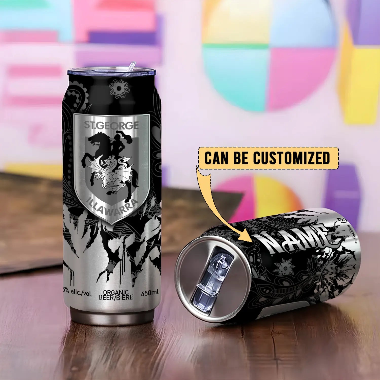 STG Personalized Can Shaped Tumbler 2