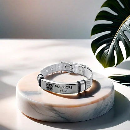 NZL Personalized Custom Men's Metal Bracelet