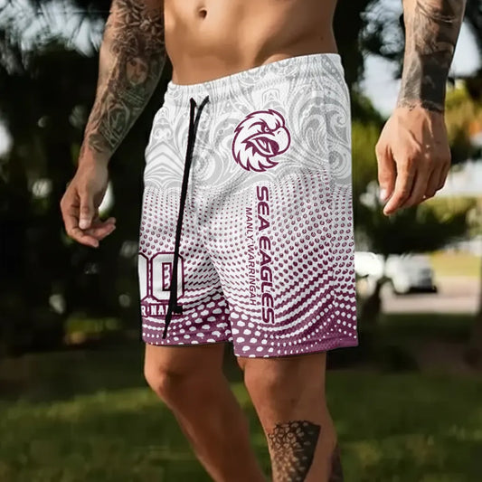 MAN Personalized Short Pants