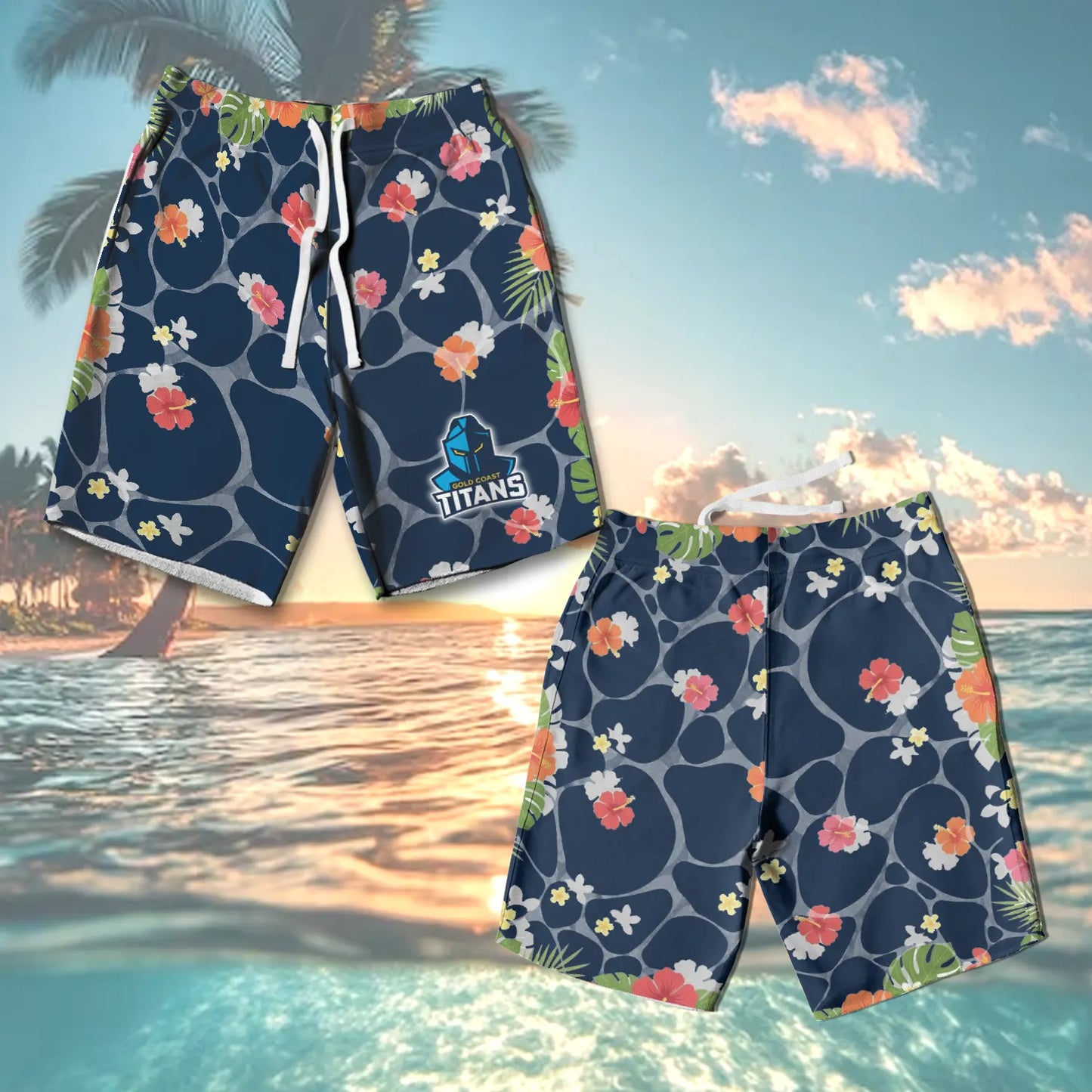 GLD Personalized Custom Combo Hawaiian Shirt And Shorts 2