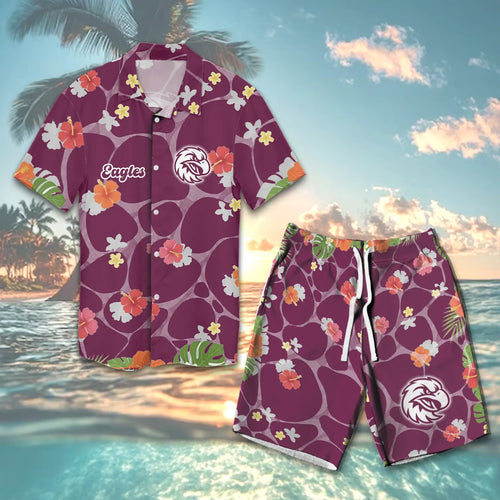 MAN Personalized Custom Combo Hawaiian Shirt And Shorts 2