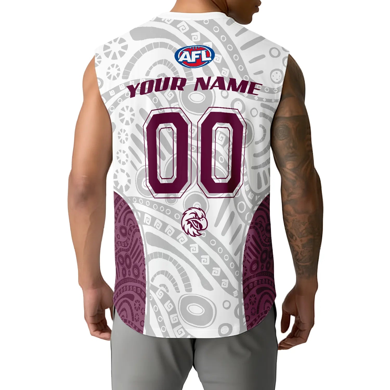 MAN Personalized Custom Tanktop 5