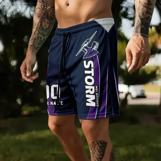 MEL Personalized Custom Short Pants 6
