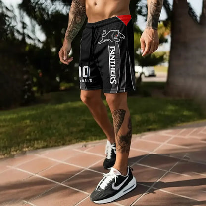 PEN Personalized Custom Short Pants 6