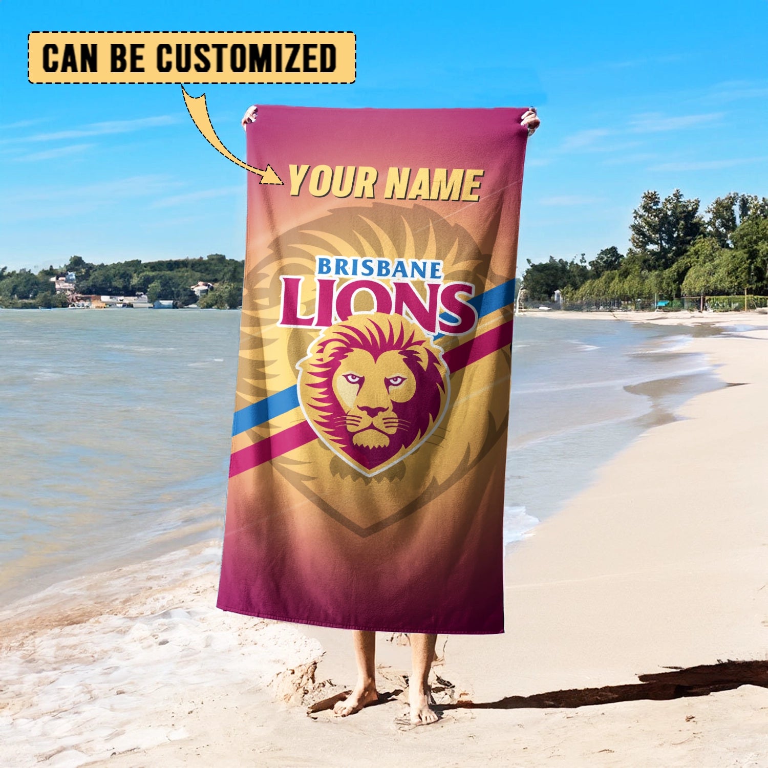 Personalized Pool Travel Beach And Bath Towels 35