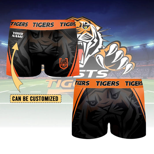 WST Personalized Custom Boxer Briefs Men’s Underwear