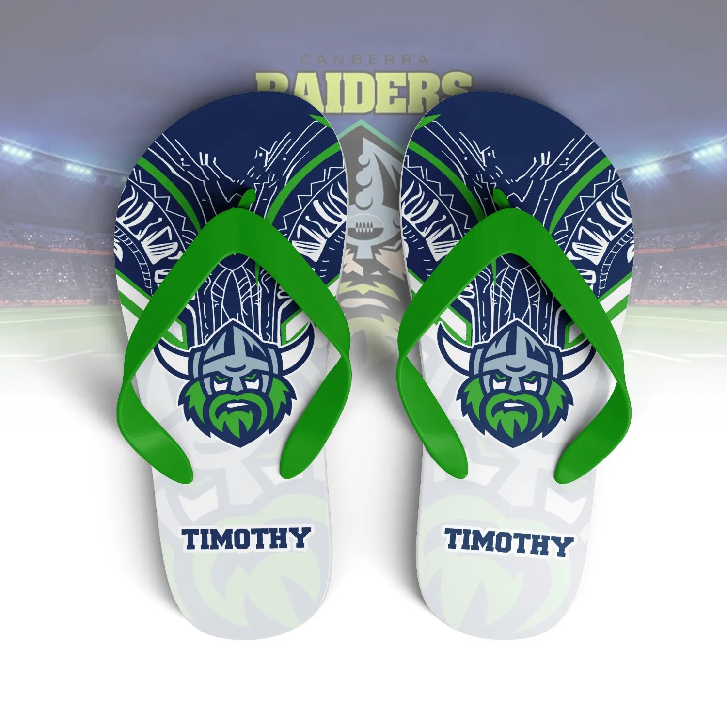 CAN Personalized Custom Flip Flops 2