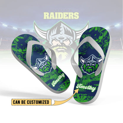 CAN Personalized Custom Flip Flops 8