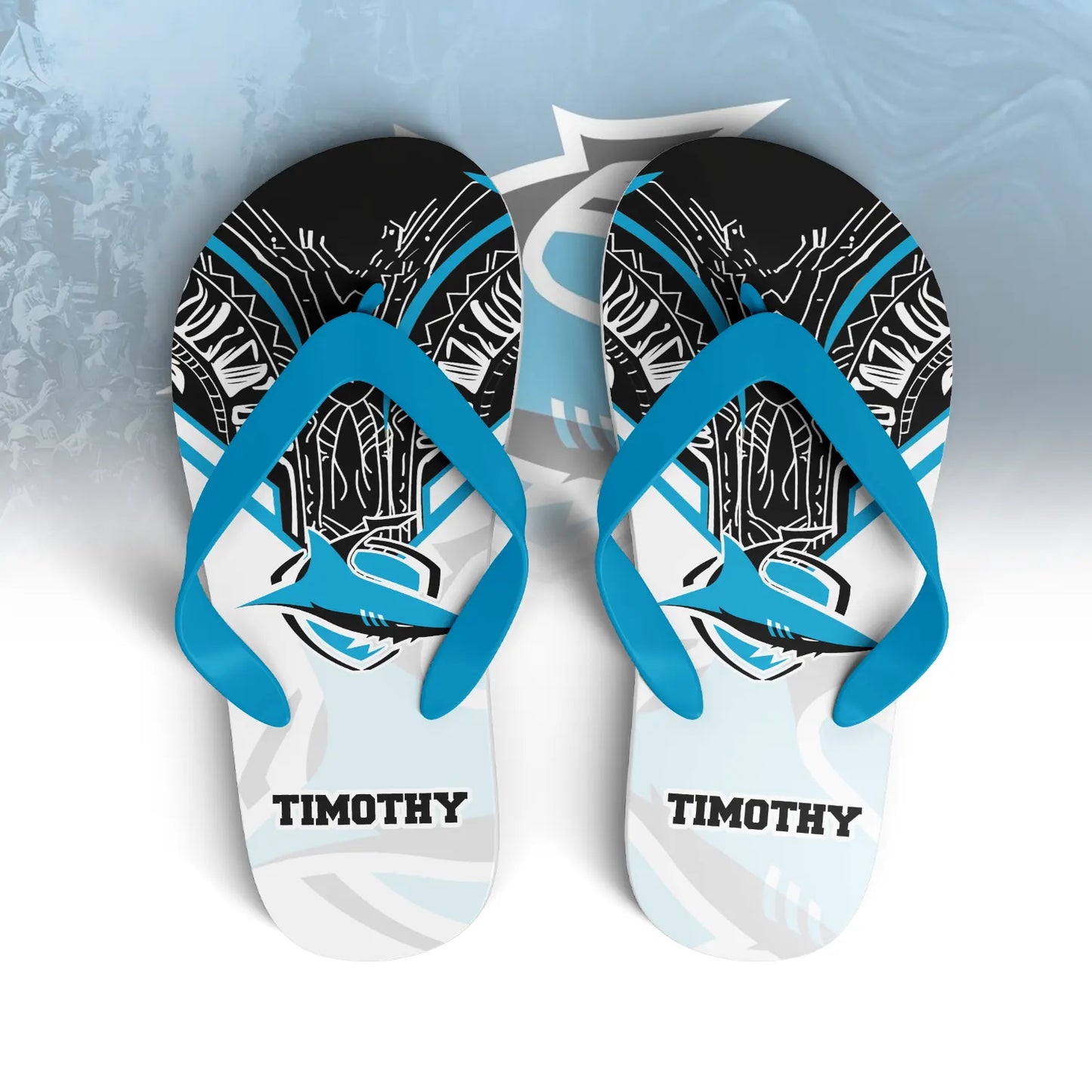 CRO Personalized Custom Flip Flops 2
