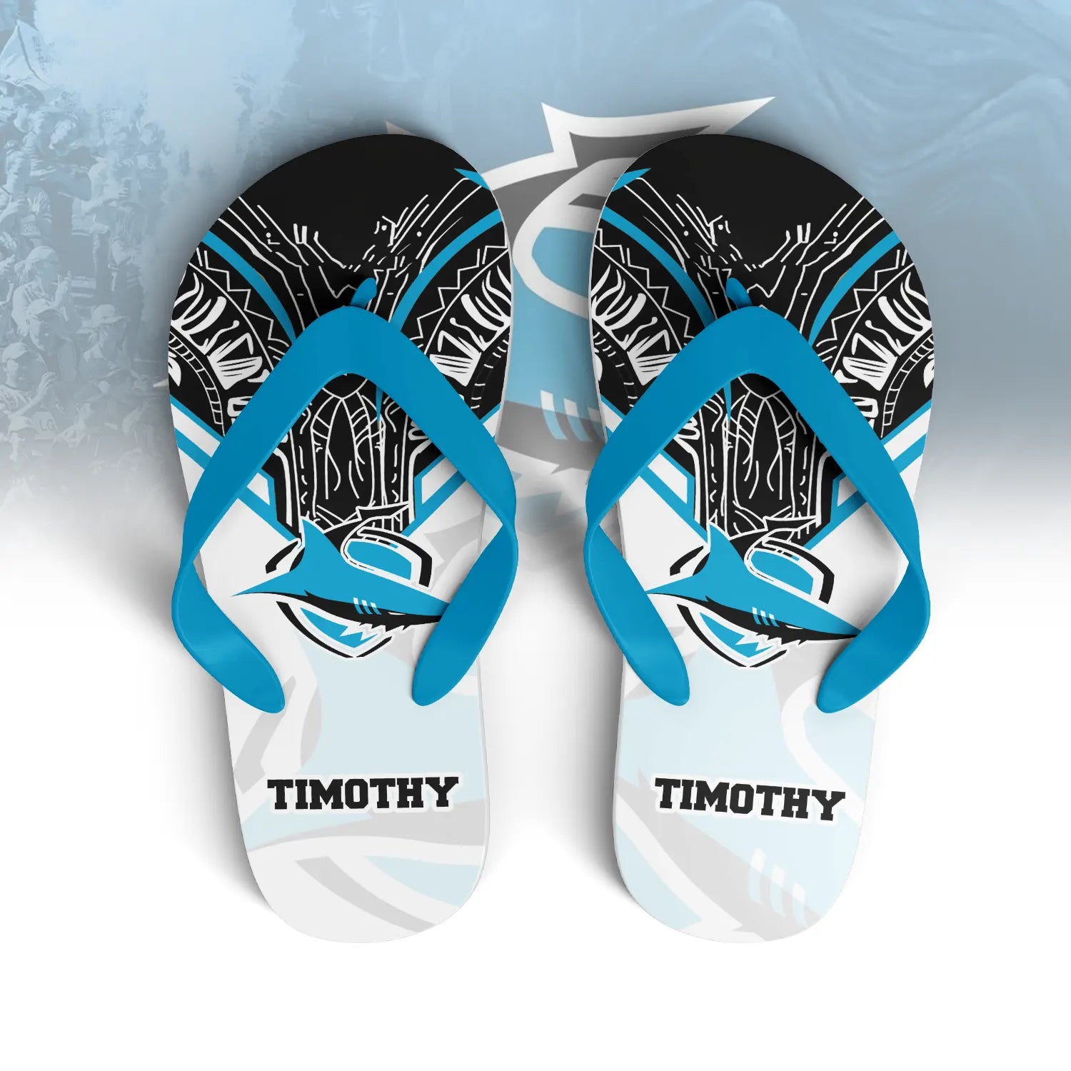 CRO Personalized Custom Flip Flops 2