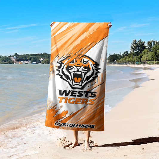 Personalized Pool Travel Beach And Bath Towels 60