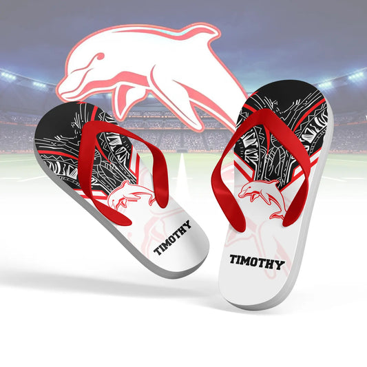 DOL Personalized Custom Flip Flops 2