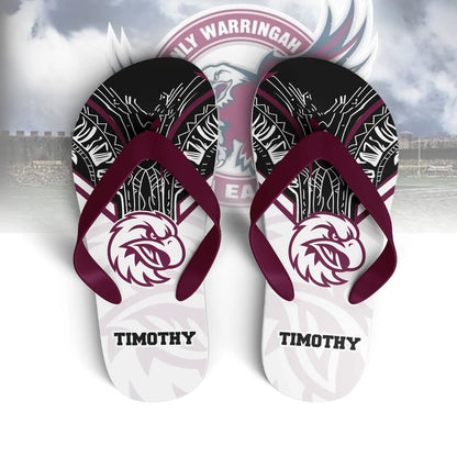 MAN Personalized Custom Flip Flops 2