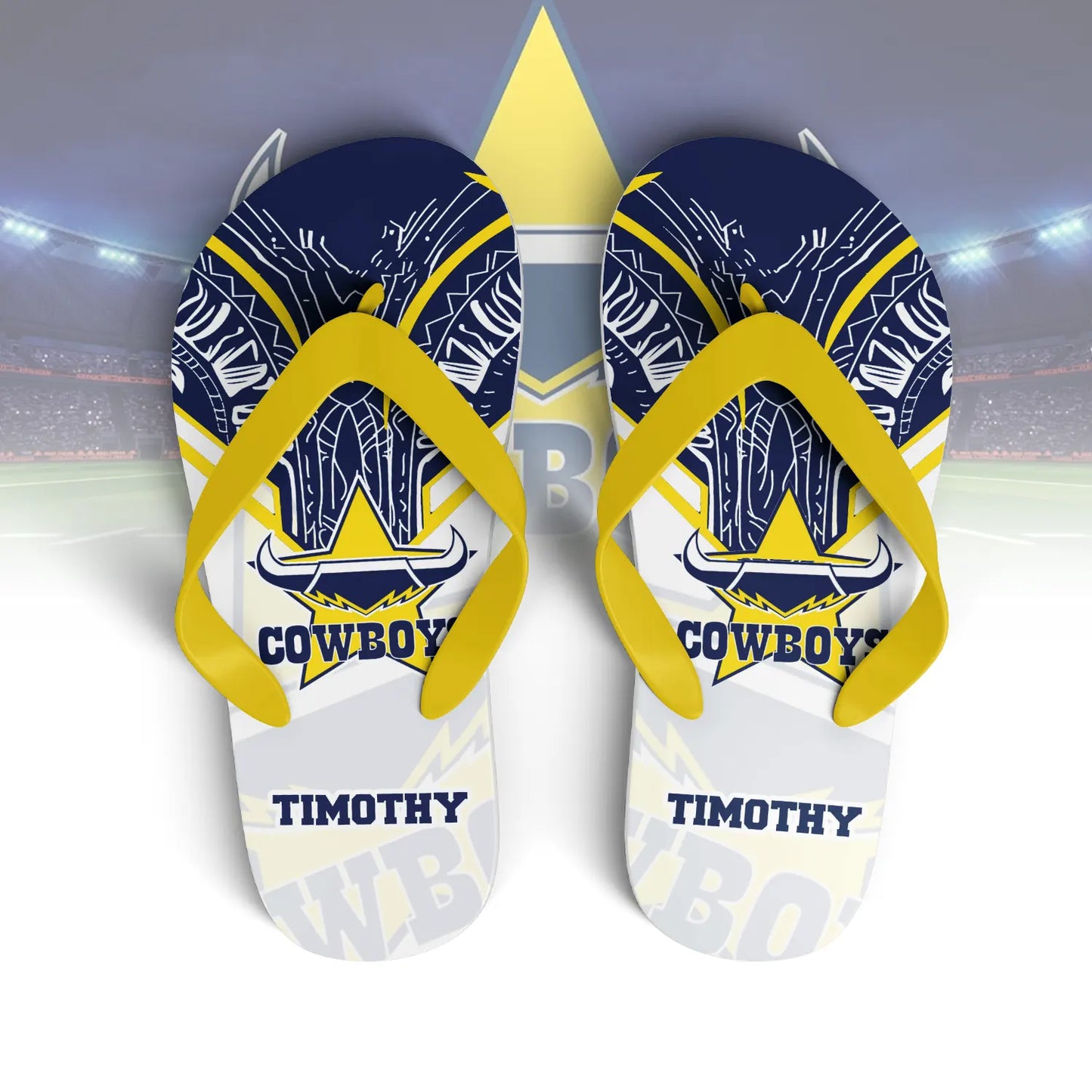 NQL Personalized Custom Flip Flops 2