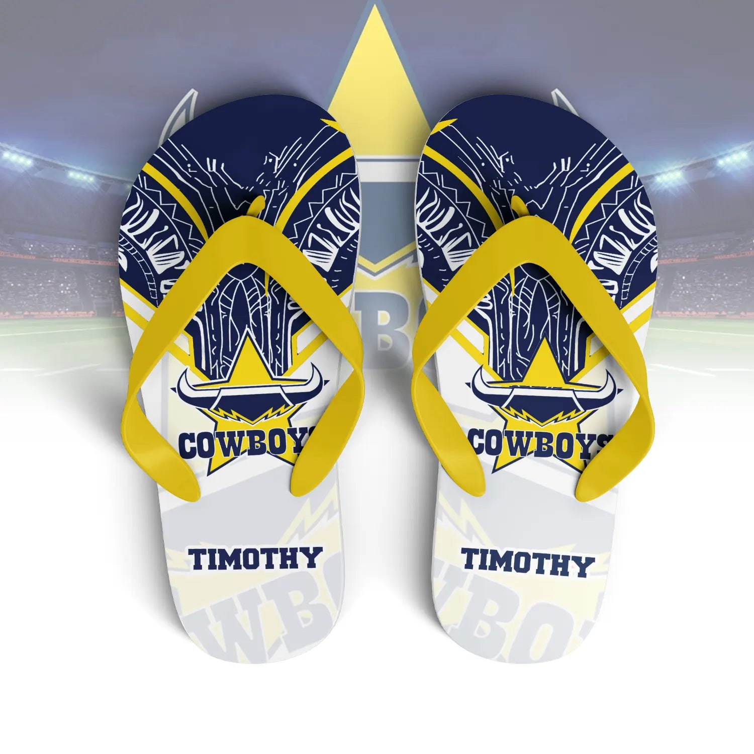 NQL Personalized Custom Flip Flops 2