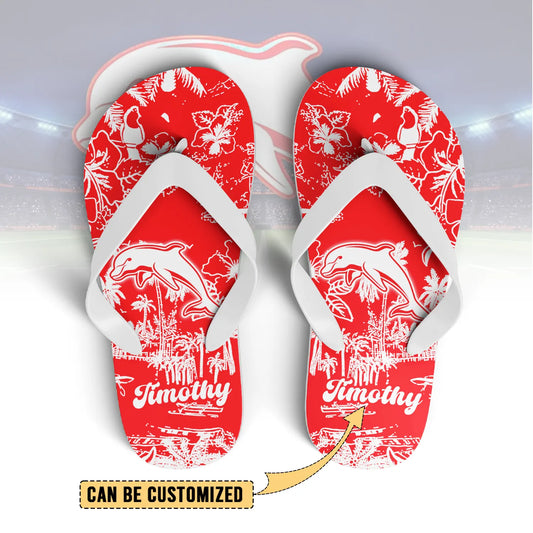DOL Personalized Custom Flip Flops 8