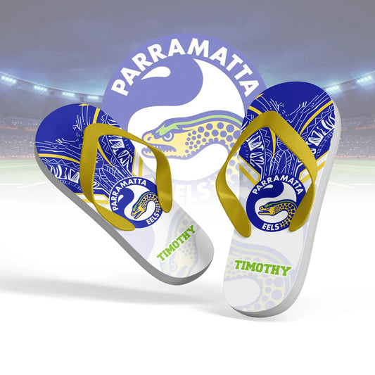 PAR Personalized Custom Flip Flops 2