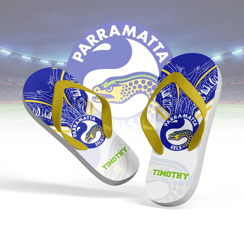 PAR Personalized Custom Flip Flops 2