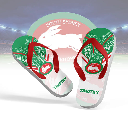 SOU Personalized Custom Flip Flops 2