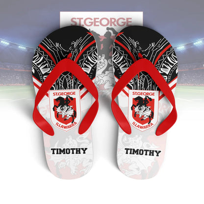 STG Personalized Custom Flip Flops 2