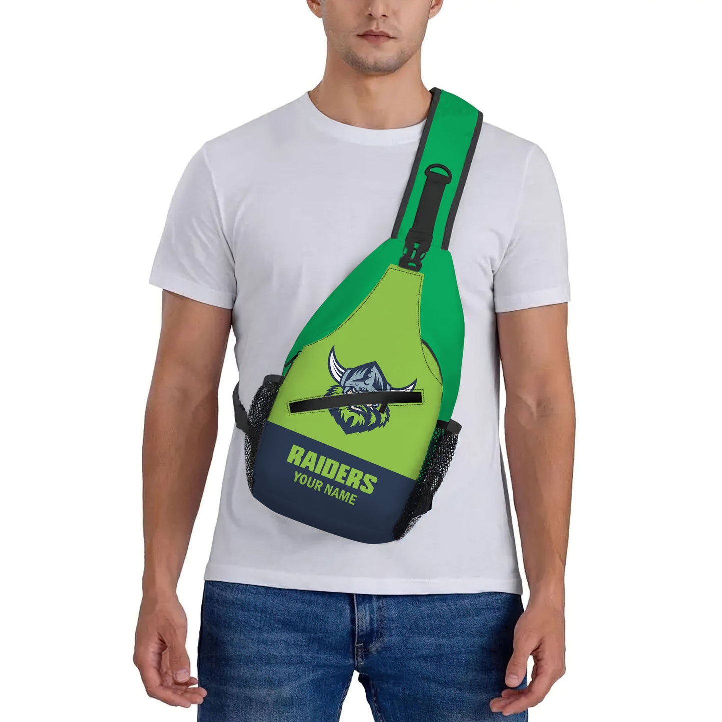 CAN Personalized Custom Sling Bags