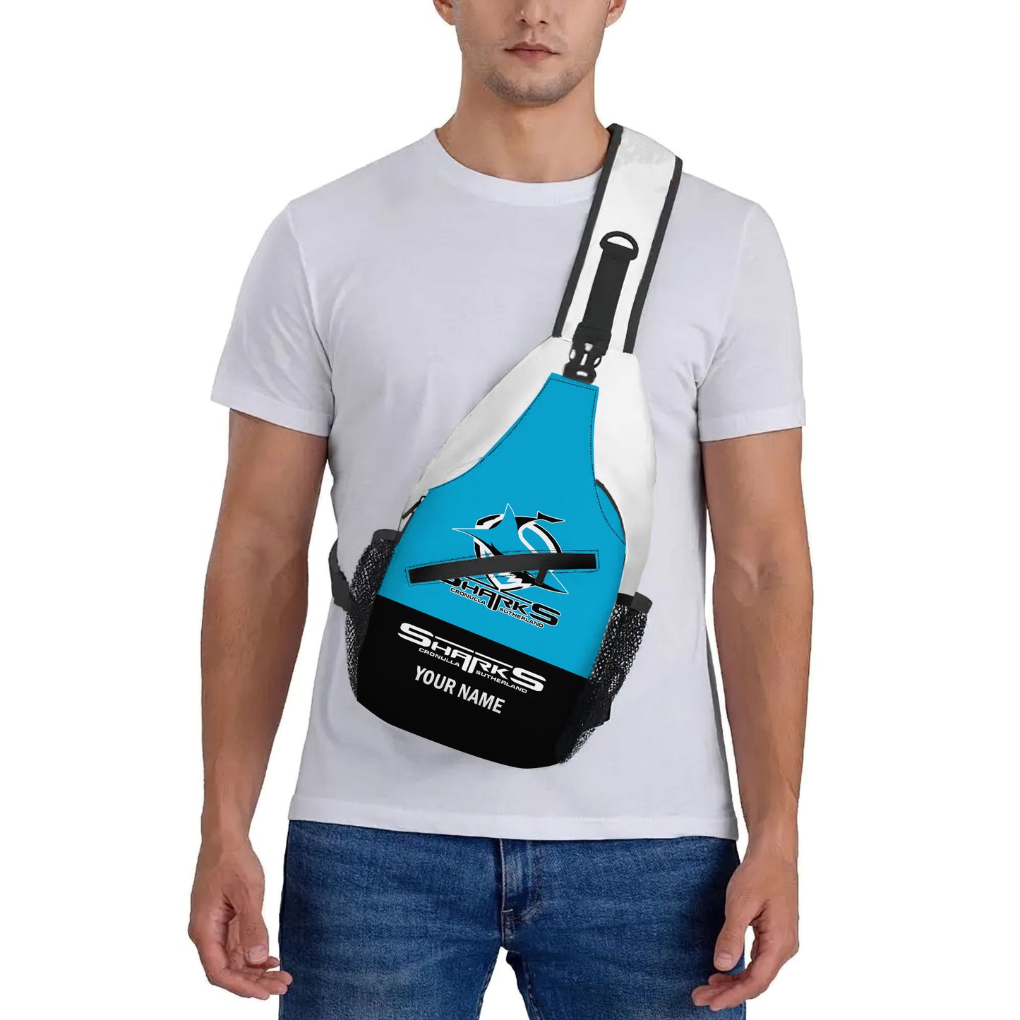 CRO Personalized Custom Sling Bags