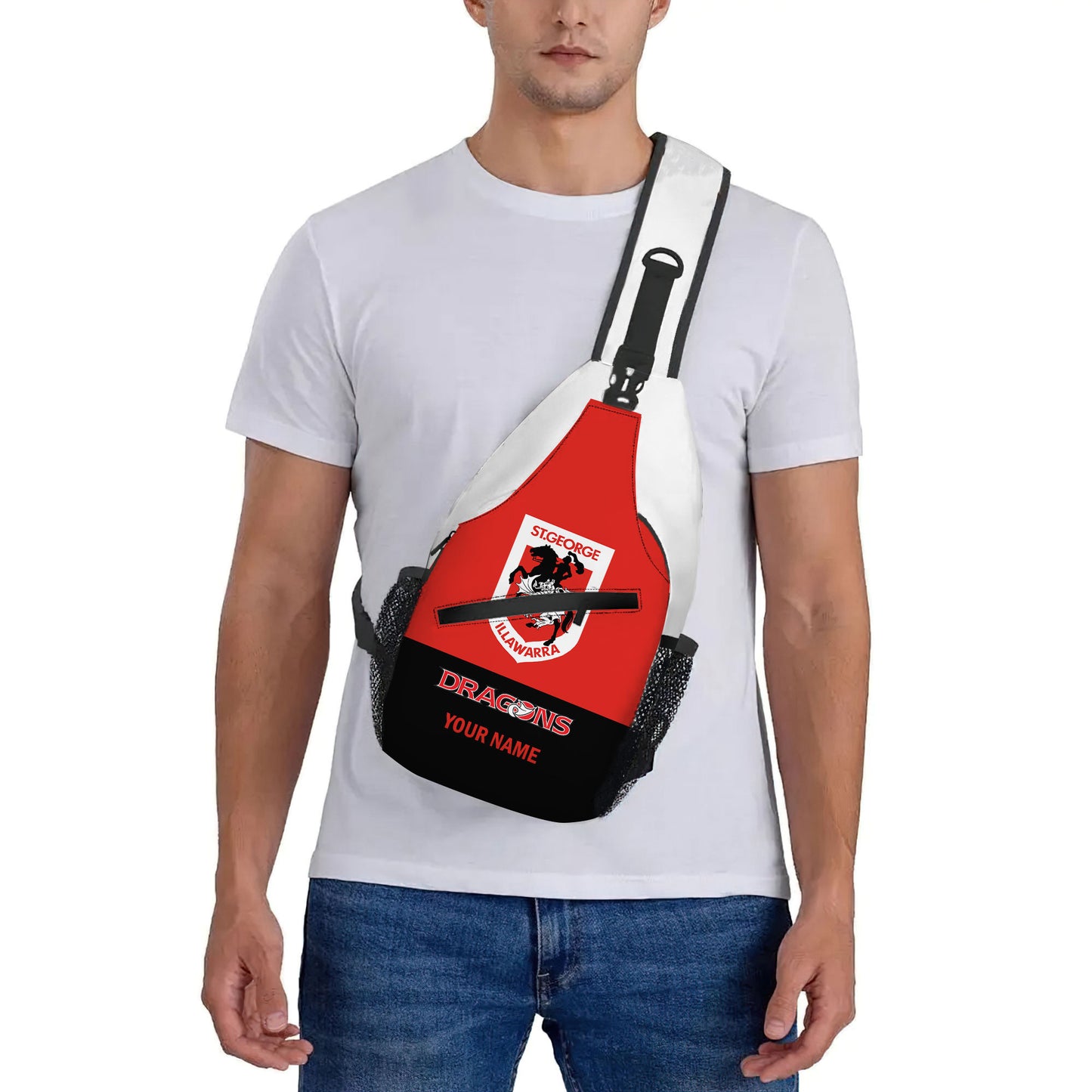 STG Personalized Custom Sling Bags