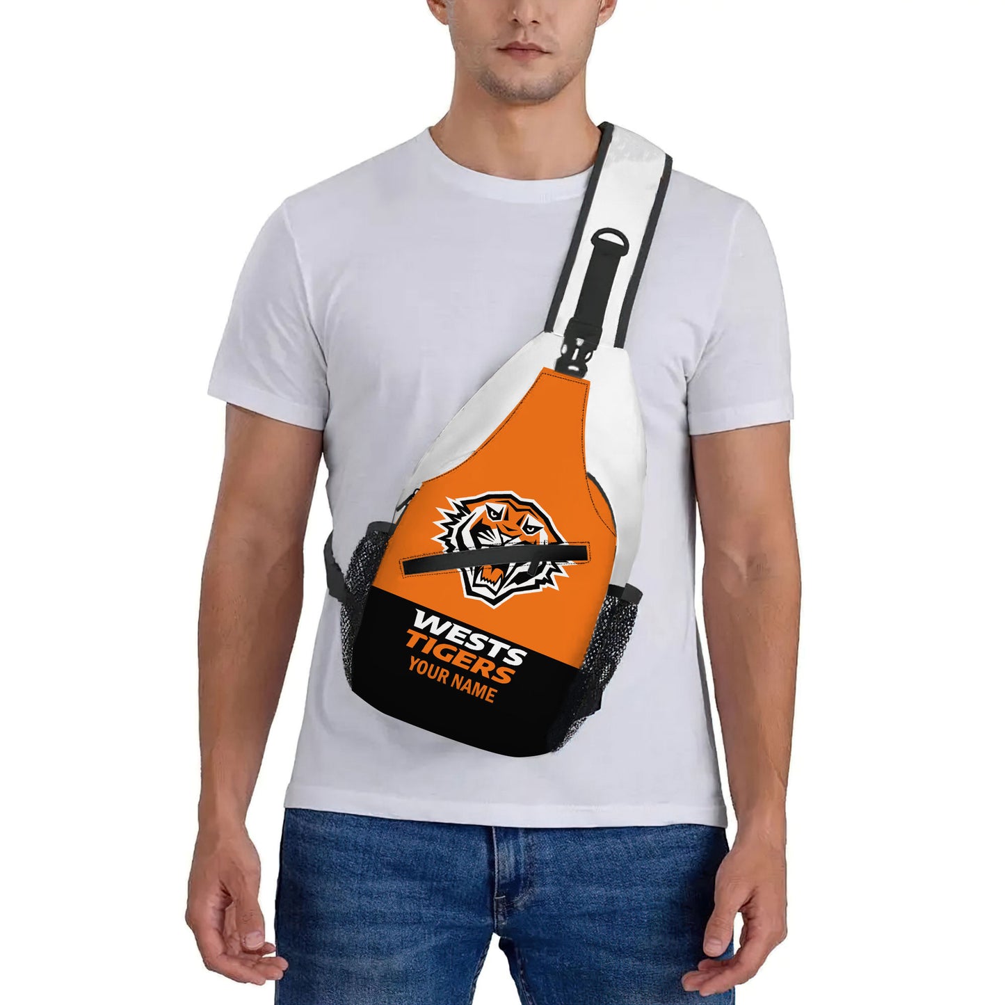 WST Personalized Custom Sling Bags