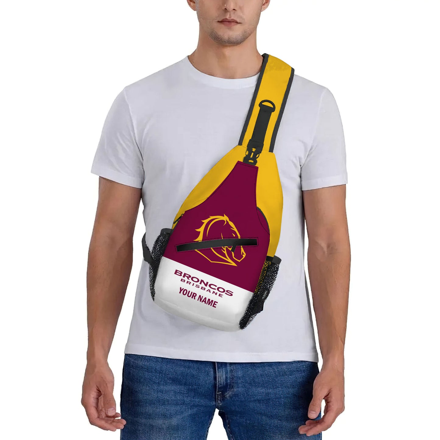 BRI Personalized Custom Sling Bags