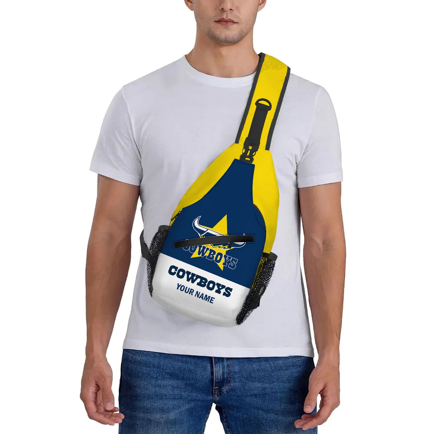 NQL Personalized Custom Sling Bags