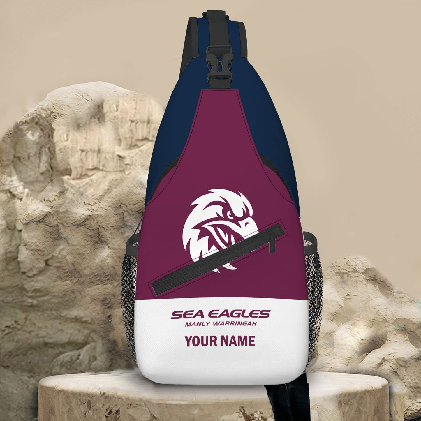 MAN Personalized Custom Sling Bags