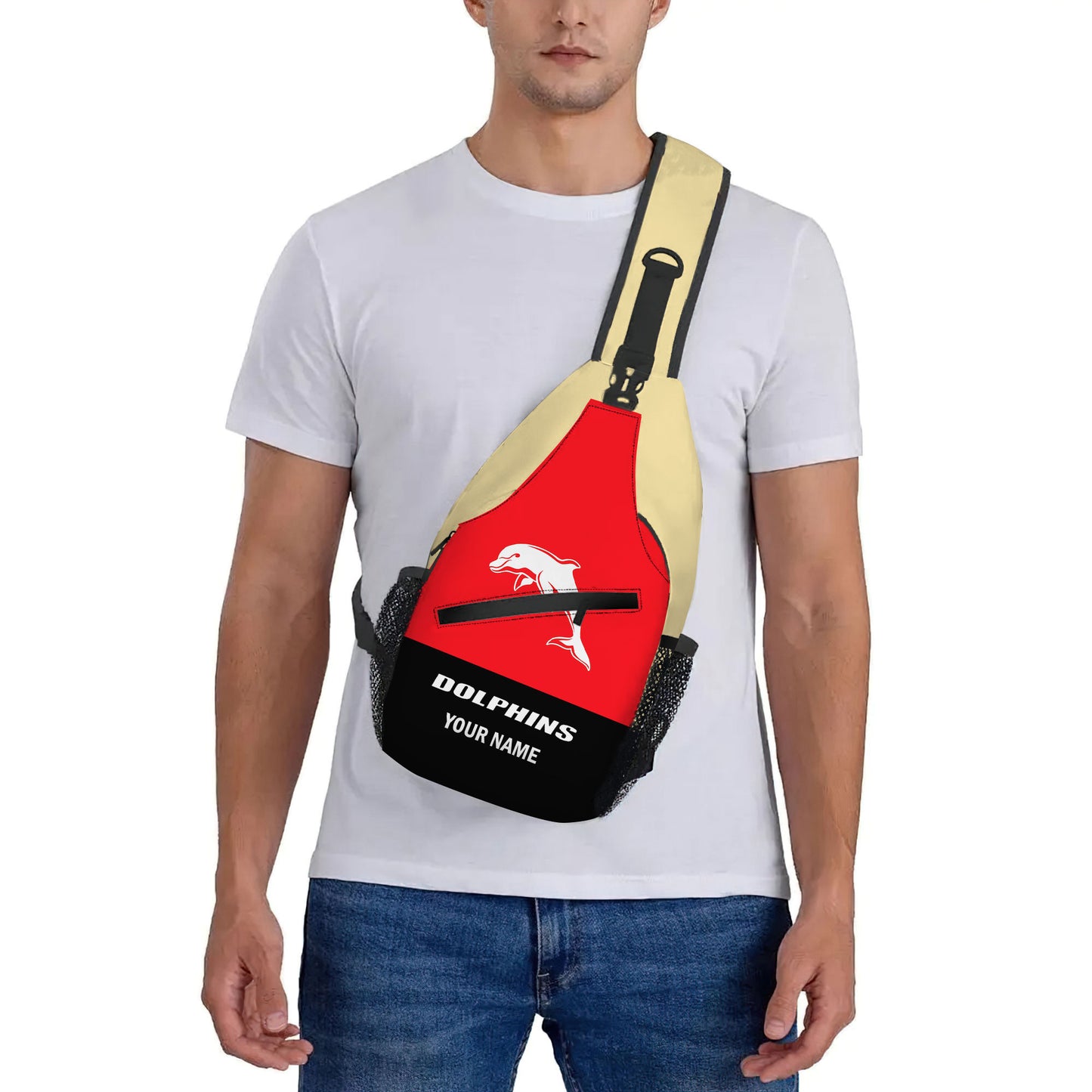 DOL Personalized Custom Sling Bags