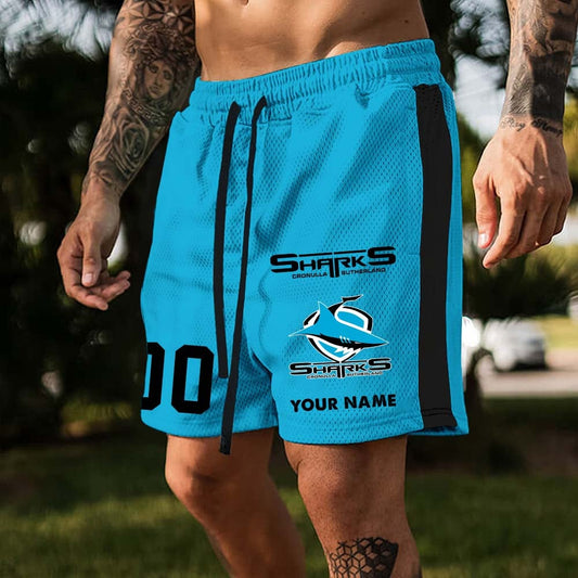 NRL Custom Name And Number Short Pants Gifts For Fans