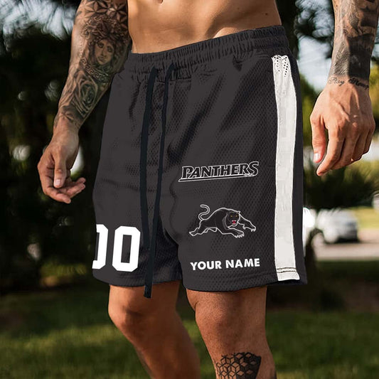 NRL Custom Name And Number Short Pants Gifts For Fans