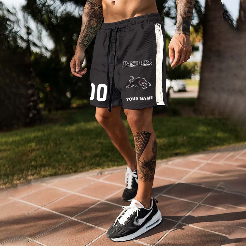 NRL Custom Name And Number Short Pants Gifts For Fans
