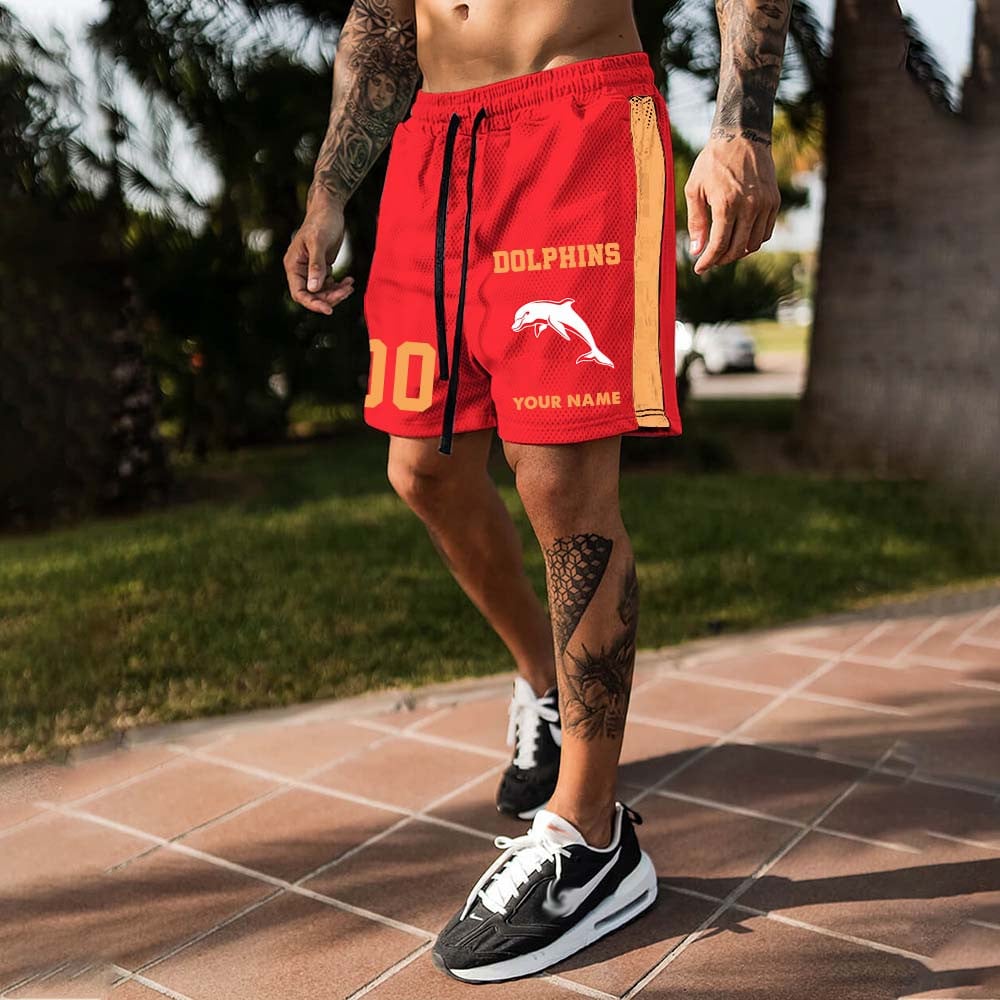 NRL Custom Name And Number Short Pants Gifts For Fans