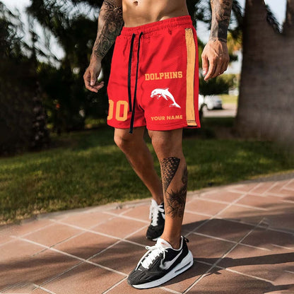 NRL Custom Name And Number Short Pants Gifts For Fans