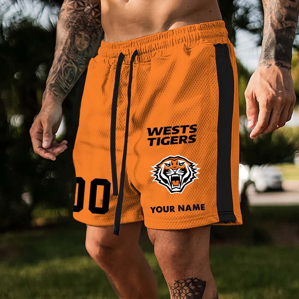 NRL Custom Name And Number Short Pants Gifts For Fans