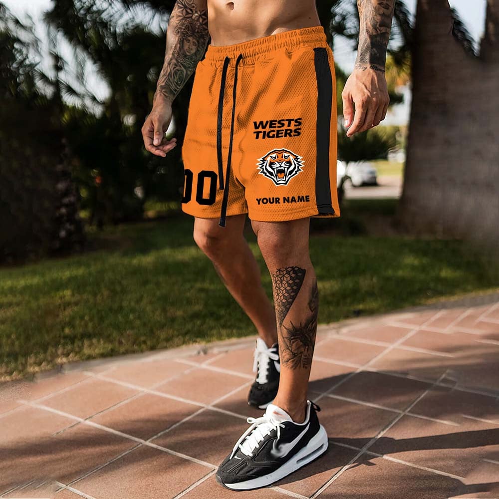 NRL Custom Name And Number Short Pants Gifts For Fans