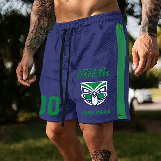 NRL Custom Name And Number Short Pants Gifts For Fans