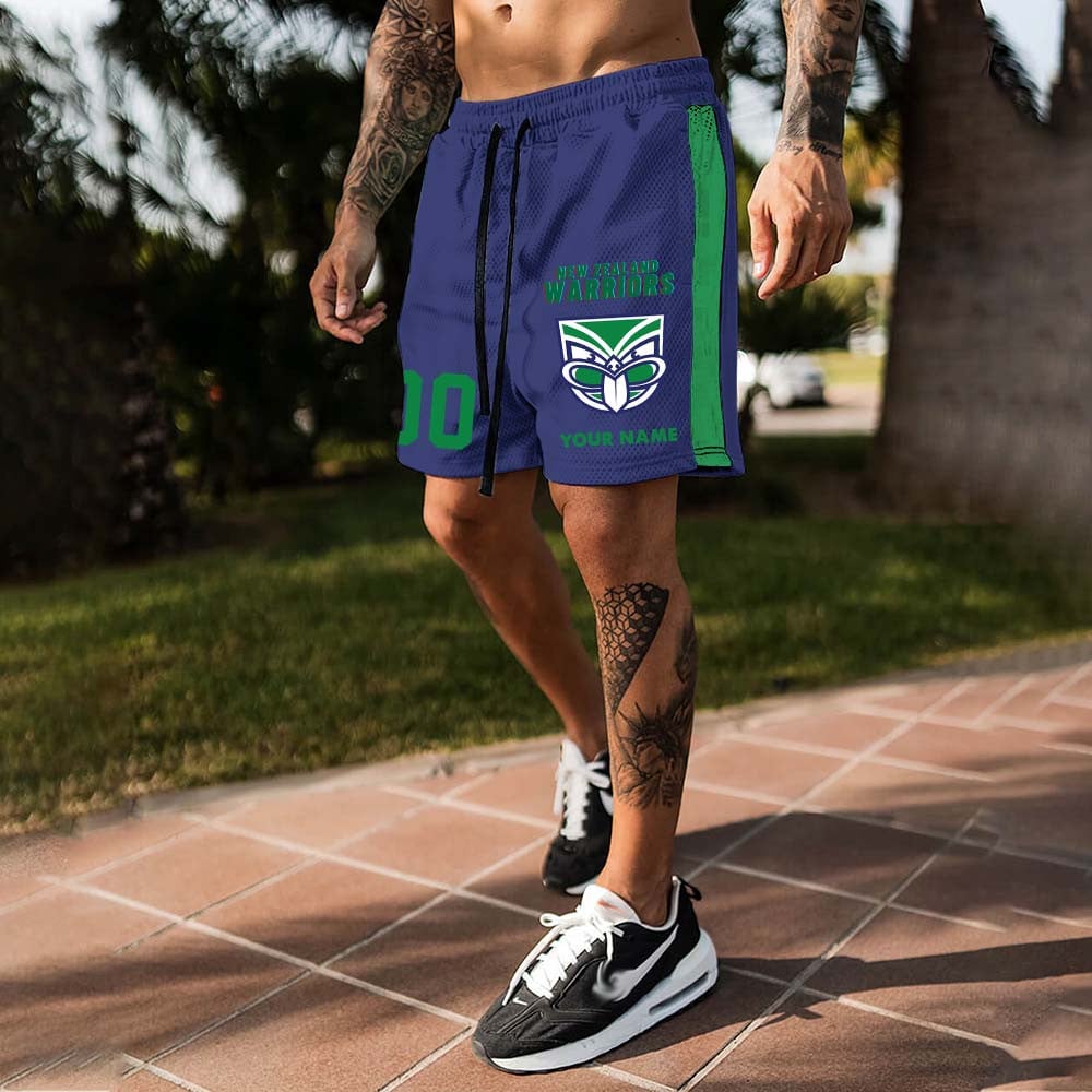 NRL Custom Name And Number Short Pants Gifts For Fans