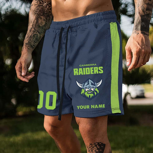 NRL Custom Name And Number Short Pants Gifts For Fans
