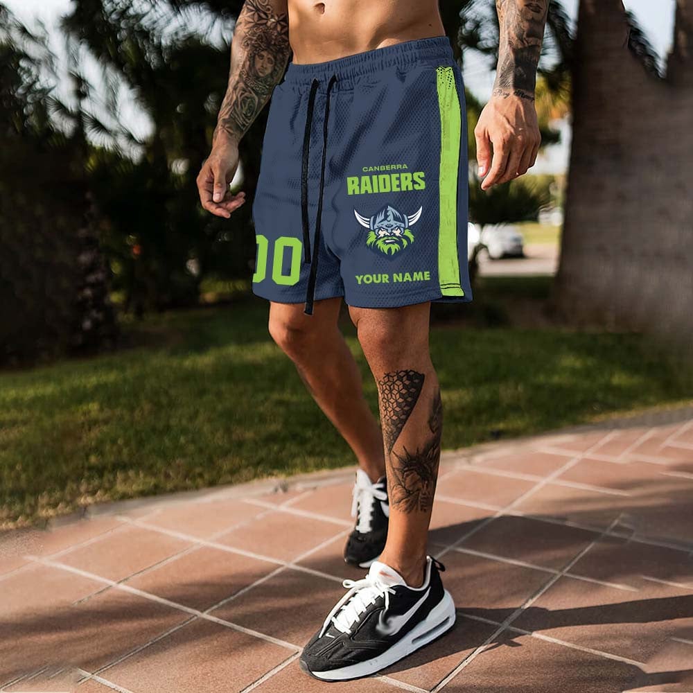 NRL Custom Name And Number Short Pants Gifts For Fans