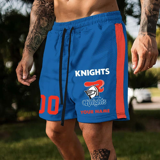 NRL Custom Name And Number Short Pants Gifts For Fans