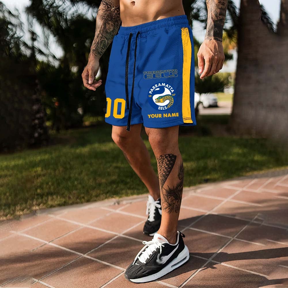 NRL Custom Name And Number Short Pants Gifts For Fans