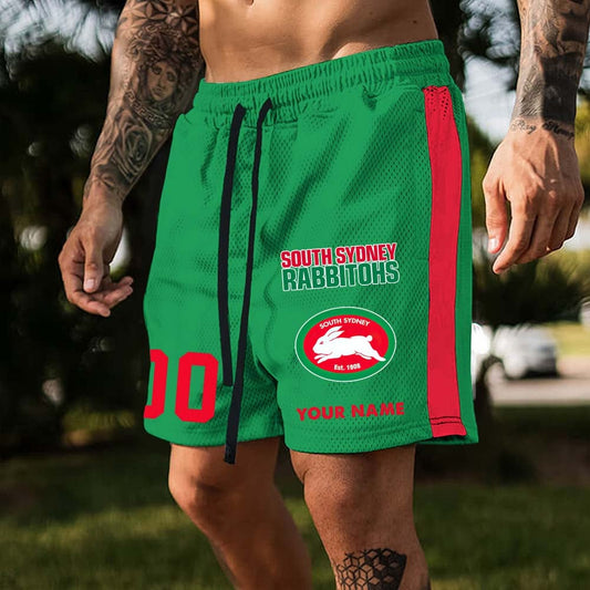 NRL Custom Name And Number Short Pants Gifts For Fans