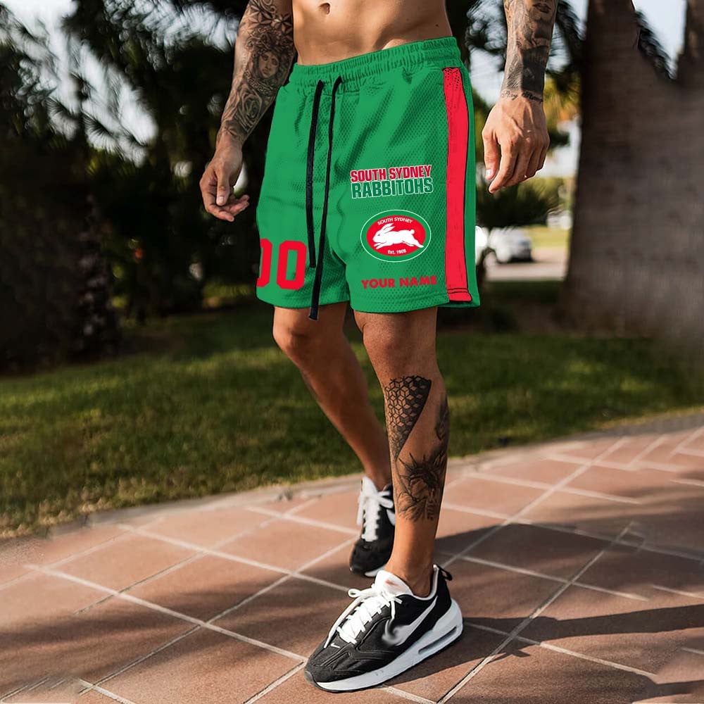 NRL Custom Name And Number Short Pants Gifts For Fans